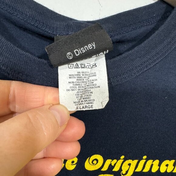 Mickey & Co Kids Size XL Navy Blue The original Mickey T shirt Tee - Picture 5 of 5